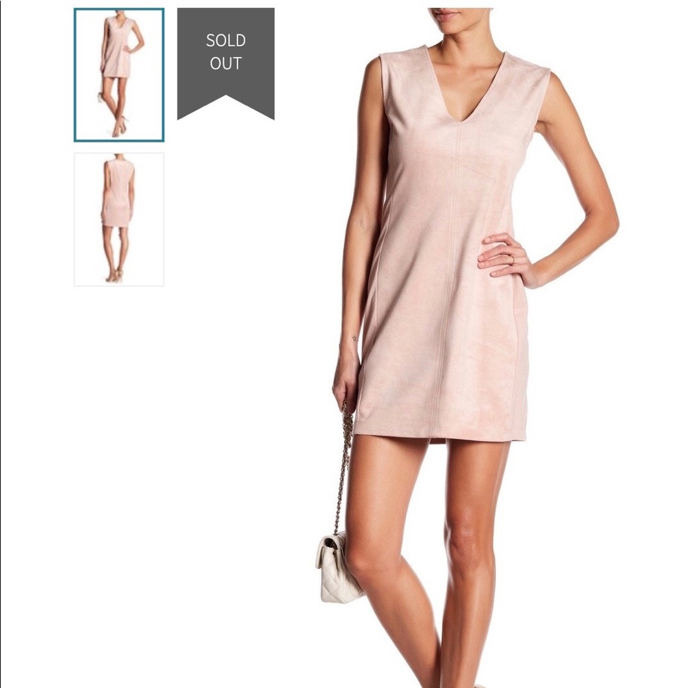 BCBGMAXAZRIA V-Neck Sleeveless Dress Sz Medium